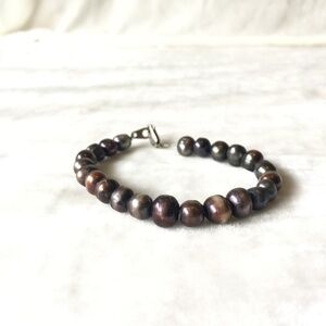Black Pearl Bracelet